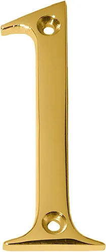 Vista 12 de Clio Números de buzón de latón macizo de 3 pulgadas, números de casa para exteriores, placas de dirección para números de casa, letrero de dirección