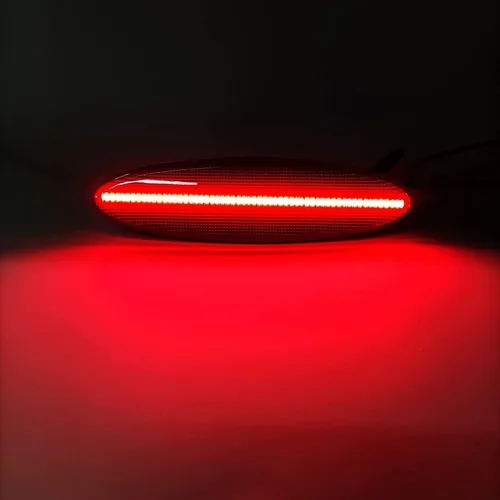 Vista 5 de Xinctai Luz de Marcador Lateral LED para Parachoques Trasero Señal de Giro Compatible con Chevrolet Chevy Corvette C5 Z06 1997 1998 1999 2000 2001