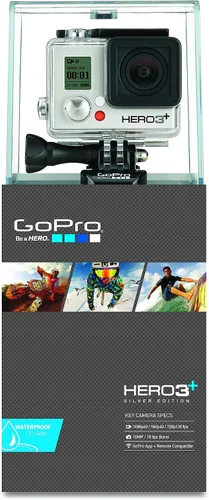 Vista 8 de GoPro HERO3+: edición plateada