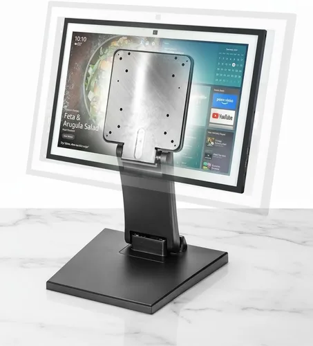 Vista 9 de Soporte de montaje WEARSON para Yaxa Alexa Echo Show 15 (1ª, 2ª generación), soporte basculante y giratorio hecho para Yaxa Echo Show 15