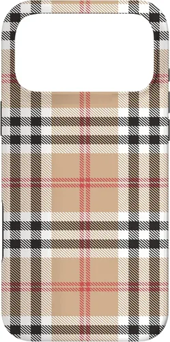 Vista 21 de Funda de franela a cuadros para iPhone 17