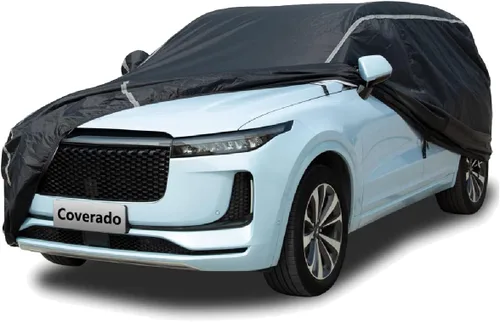Vista 13 de Coverado - Funda impermeable para todo clima, protección completa, puerta con cremallera, forro de algodón, protección ultravioleta a prueba