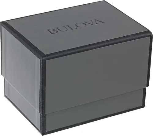 Vista 3 de Bulova 98P143 Diamond Gallery Reloj de dos tonos de cuarzo japonés con pantalla analógica para mujer, Tono-plateado, Vestido