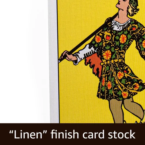 Vista 6 de The Original Tarot, Deck of 78 Cards
