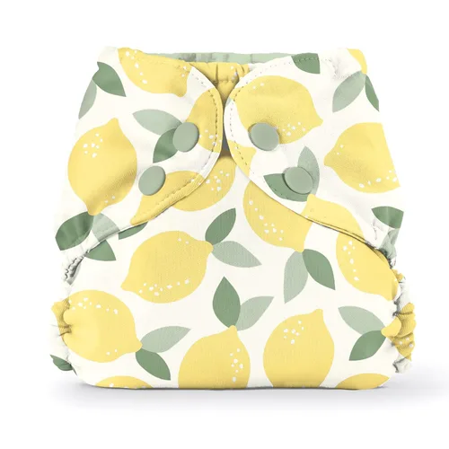 Vista 7 de Esembly Funda para pañales de tela – Pañal de natación reutilizable, impermeable, transpirable, capa exterior ajustable sobre interior absorbente