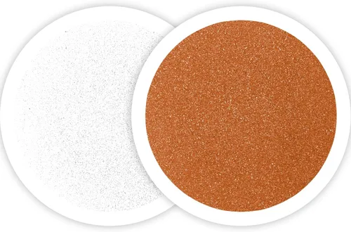 Vista 17 de Sandsational Sparkle Arena Champagne Unity - 1.5 libras (22 onzas), arena de color beige para bodas, relleno de jarrón, decoración del hogar, Champán