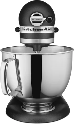 Vista 2 de KitchenAid KSM150PSAC Artisan Series - Batidora de pie con capacidad de 5 cuartos (4.7 litros), incluye escudo vertedor.
