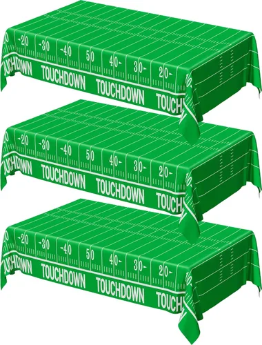 Vista 45 de QZYL 4 manteles de picnic con fundas de banco, manteles de plástico negro, 54 x 108 pulgadas, fundas rectangulares desechables impermeables