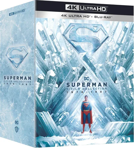 Vista 2 de Superman 5-Film Collection I, II, II Donner Cut, III, IV (4K Ultra HD + Blu-ray + Digital)