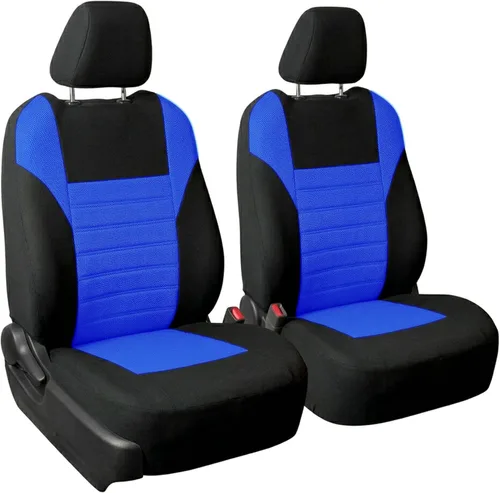 Vista 42 de Fundas de malla 3D de primera calidad para asiento de auto, camión o caravana, de FH GROUP (FH-FB068115), Gris