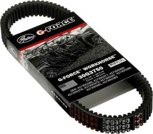 Gates 30 g3750 G- Cinturón de fuerza CVT