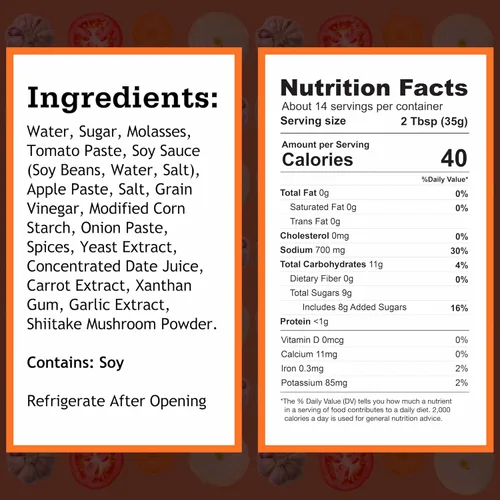 Vista 2 de Salsa Okonomi Otafuku, cobertura vegana japonesa para panqueques Okonomiyaki (17.6 onzas)