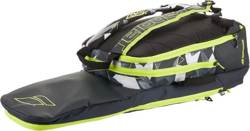 Vista 3 de Babolat 2022 Pure Aero – Mochila (Negro/Amarillo)