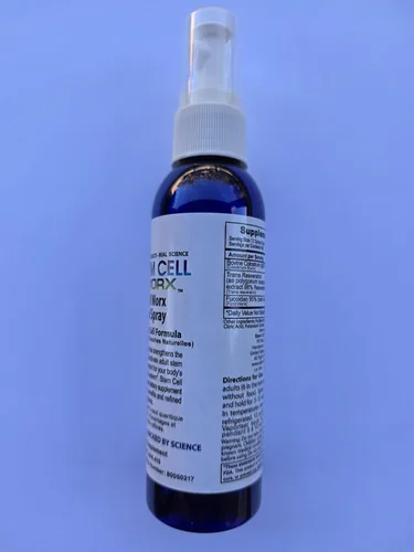 Vista 7 de Suplemento de células madre - Oferta de 3 paquetes - Stem Cell Worx Intraoral para una absorción del 95%. Científicamente probado para activar tus