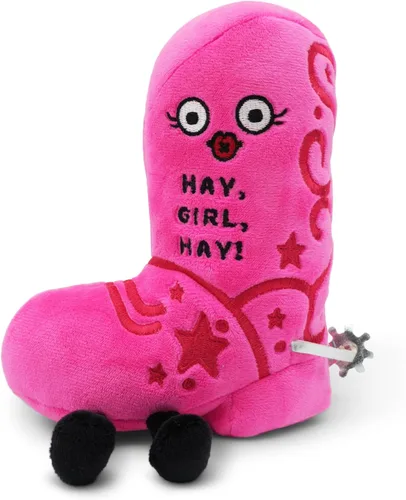 Vista 10 de Punchkins Donut Plushie - Bite Me Sassy Donut Plush, regalo para amigos, juguete de peluche de comida para regalar