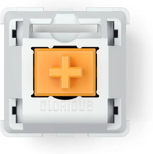 Vista 3 de Glorious Panda Switch interruptores no lubricados - 36 interruptores de 3 pines montados en placa para teclado - Interruptores mecánicos de teclado