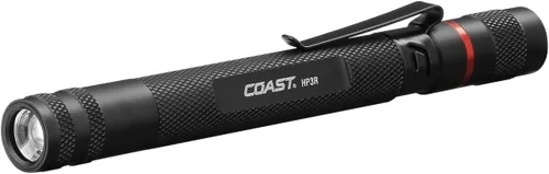 Vista 14 de Coast HP3R - Linterna LED recargable de 500 lúmenes con foco giratorio, Naranja
