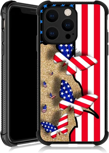 Vista 17 de ZHEGAILIAN Funda compatible con iPhone 13 Pro Max, funda protectora antideslizante de poliuretano termoplástico suave con cuatro esquinas reforzadas