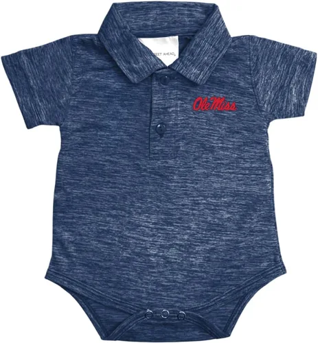 Vista 23 de Two Feet Ahead Space Dye - Polo de golf de manga corta para bebé, para recién nacidos, tallas 0-3M-6M-12