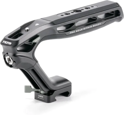 Vista 12 de Tilta Mango Superior Xeno para Cineastas y Cámaras - Negro Construcción de Aleación de Aluminio y Silicona Roscas de 1/4"-20 con Puntos