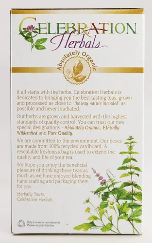 Vista 5 de Celebration Herbals Té orgánico de raíz de maca en polvo sin cafeína - 1.41 oz (té suelto)