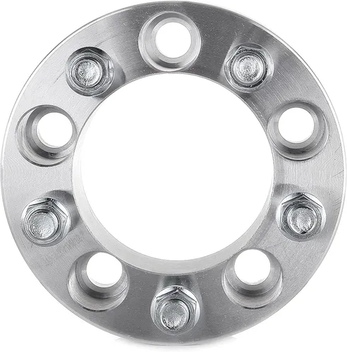 Vista 7 de ECCPP 2 piezas de espaciadores de rueda de 2 pulgadas 50 mm 5x4.5 a 5x4.5 5x114.3 mm para 1984-2001 para Jeep Cherokee 1987-2006 para Jeep