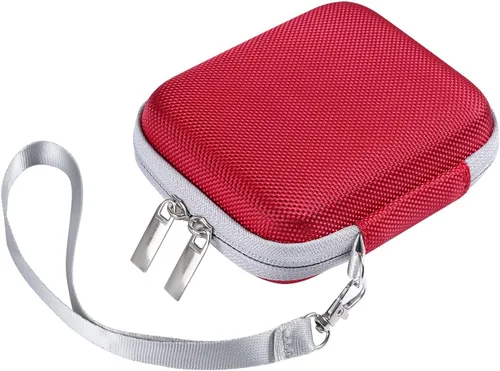 Vista 3 de Traveling Hard Box Protective Bags for T7/T7 Touch SSD Zipper Enclosure Shockproof Storage EVA Bags Pouch Carrying Bag