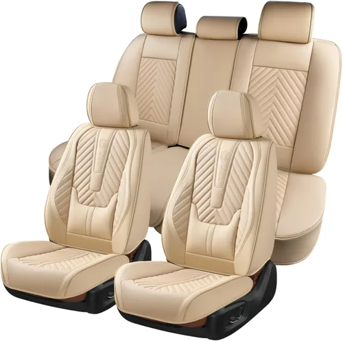 Vista 9 de Fundas de Asiento Coverado, Fundas de Asiento Delantero de Coche, Fundas de Asiento Impermeables, Fundas de Asiento Delantero para Coche, Fundas