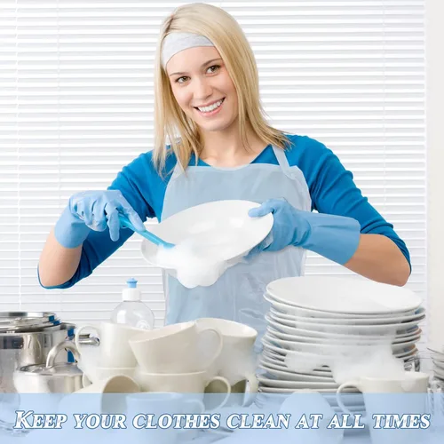 Vista 5 de Hercicy 3 Pcs Heavy Duty Waterproof Aprons