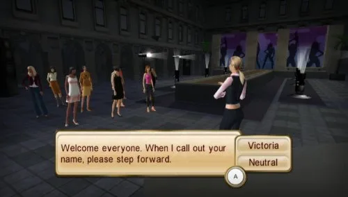 Vista 8 de America's Next Top Model - Nintendo Wii