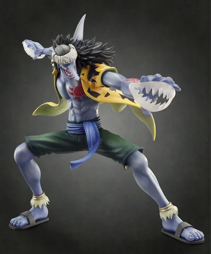 Vista 3 de Megahouse P.O.P: Figura de PVC modelo Arlong Ex