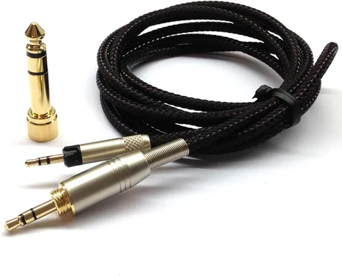 Vista 5 de Cable de repuesto para auriculares Sennheiser HD598 HD558 HD518 (4 5 8,2 9,8 pies)