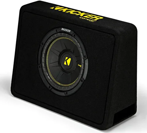 Vista 2 de KICKER KIC17-44TCWC104-RS Audio para coche CompC 10 pulgadas Camión Subbox Recinto 4 Ohm (renovado)