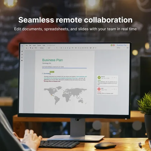 Vista 6 de Synology DiskStation DS124 de 1 bahía (sin disco)