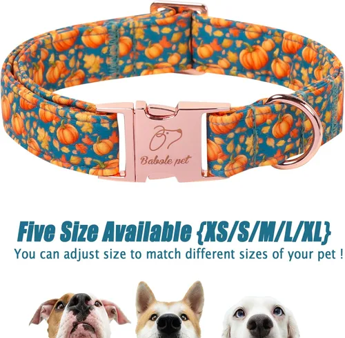 Vista 125 de Collar para perros del 4 de julio, collares patrióticos azules para cachorros y perros pequeños, ligero y ajustable 1776 collares para cachorros
