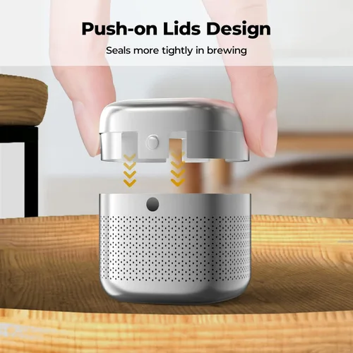 Vista 8 de Reinmoson Bolas de Té para Té Suelto, Infusores de Té de Malla Extrafina de Acero Inoxidable 304 para Té Suelto, Coladores de Té con Diseño