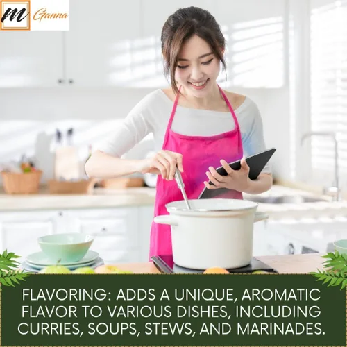 Vista 5 de Hojas de curry 100% naturales/polvo Murraya Koenigii para piel, cabello y salud, 0.5 libras / 227 GMS