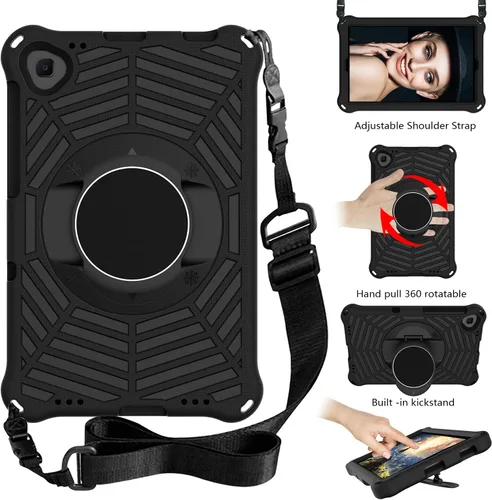 Vista 2 de Funda para tablet para niños Xiaomi Mi Pad 4 Plus (10.1") - Funda protectora EVA ligera a prueba de golpes con mango a prueba de caídas con correa