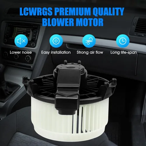 Vista 2 de Motor de ventilador de CA con ventilador para Toyota Corolla (con CA manual), RAV4 RAV 4 Matrix Scion xB Scion tC 2009 2010 2011 2012 2013 2014 2015
