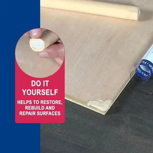 Vista 5 de Mohawk Masilla de Epoxi en Barra (Cereza) para Reparar Permanentemente Madera y Otras Superficies Duras