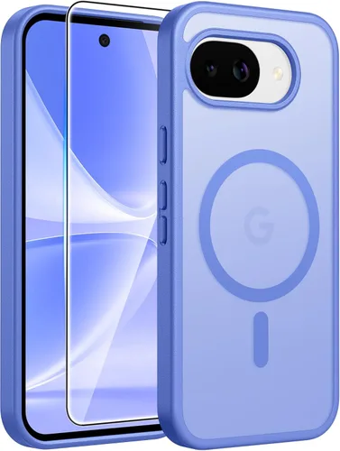 Vista 133 de FNTCASE Funda para iPhone Air: [Compatible con Magsafe] Fundas translúcidas mate con [protección completa de la cámara] [protector de pantalla]