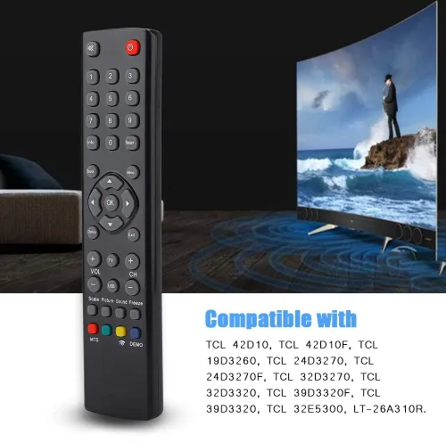 Vista 3 de Mando a distancia de repuesto ABS para Sankey Kalley