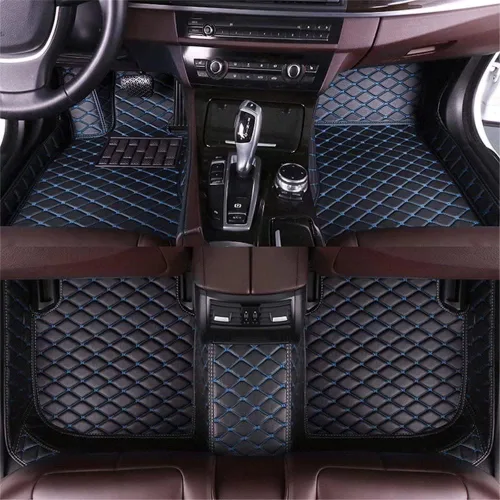 Vista 17 de Alfombra de piso de coche para A B C CLA CLS CLK GLE GLS GLA GLB GLC GLK GL ML G S SL CL SLC R SLK EQA EQB EQC EQS EQE Alfombras impermeables