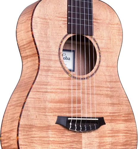 Vista 6 de Cordoba Guitarra acústica Mini II FMH Nylon String