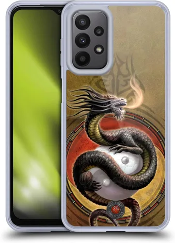 Vista 126 de Head Case Designs Officially Licensed Anne Stokes God's Hammer Guardian Dragons Gel Case [Military Grade Protection] Compatible with Samsung Galaxy