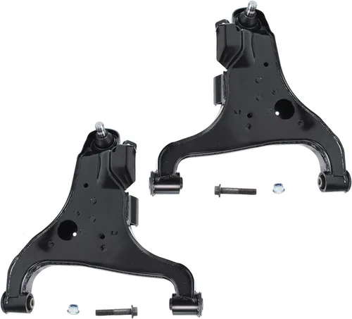 Vista 132 de Detroit Axle - Kit de suspensión frontal de 8 piezas para Dodge Journey 2009-2015, 2 brazos de control inferiores, 2 rótulas, 2 varillas