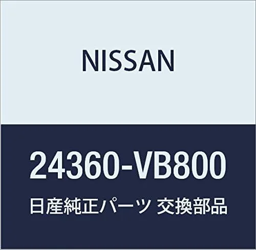 Vista 7 de NISSAN Genuine Parts Katsup Terminal Renessa EV Part Number 24360-9V020
