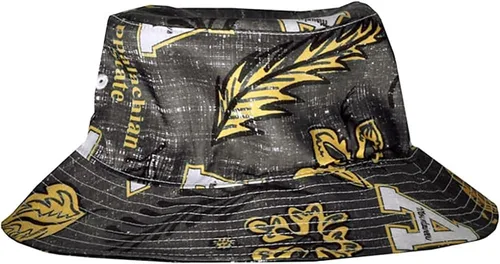 Vista 29 de Wes and Willy Sombrero de pescador floral vintage hawaiano para hombre