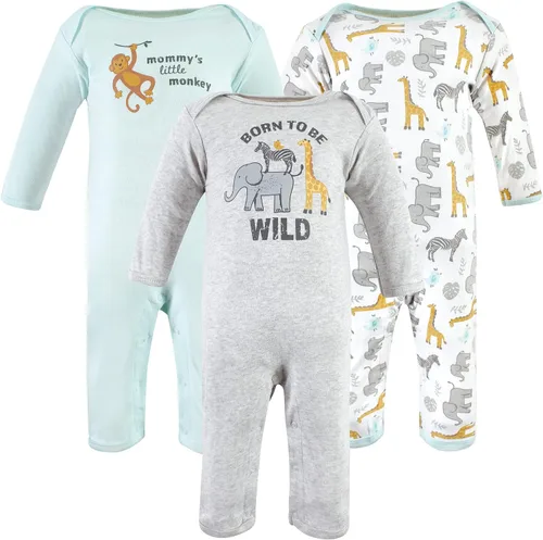 Vista 87 de Hudson Baby - Overol unisex de algodón para bebé Manzana