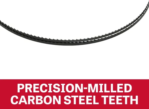 Vista 2 de JET WBSB-116144 Hoja de sierra de cinta, 116" x 1/4" x 4" TPI (para sierras de cinta JWBS-14SFX), plata